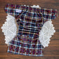 Autumn Adventures Collection Tartan OS Pocket
