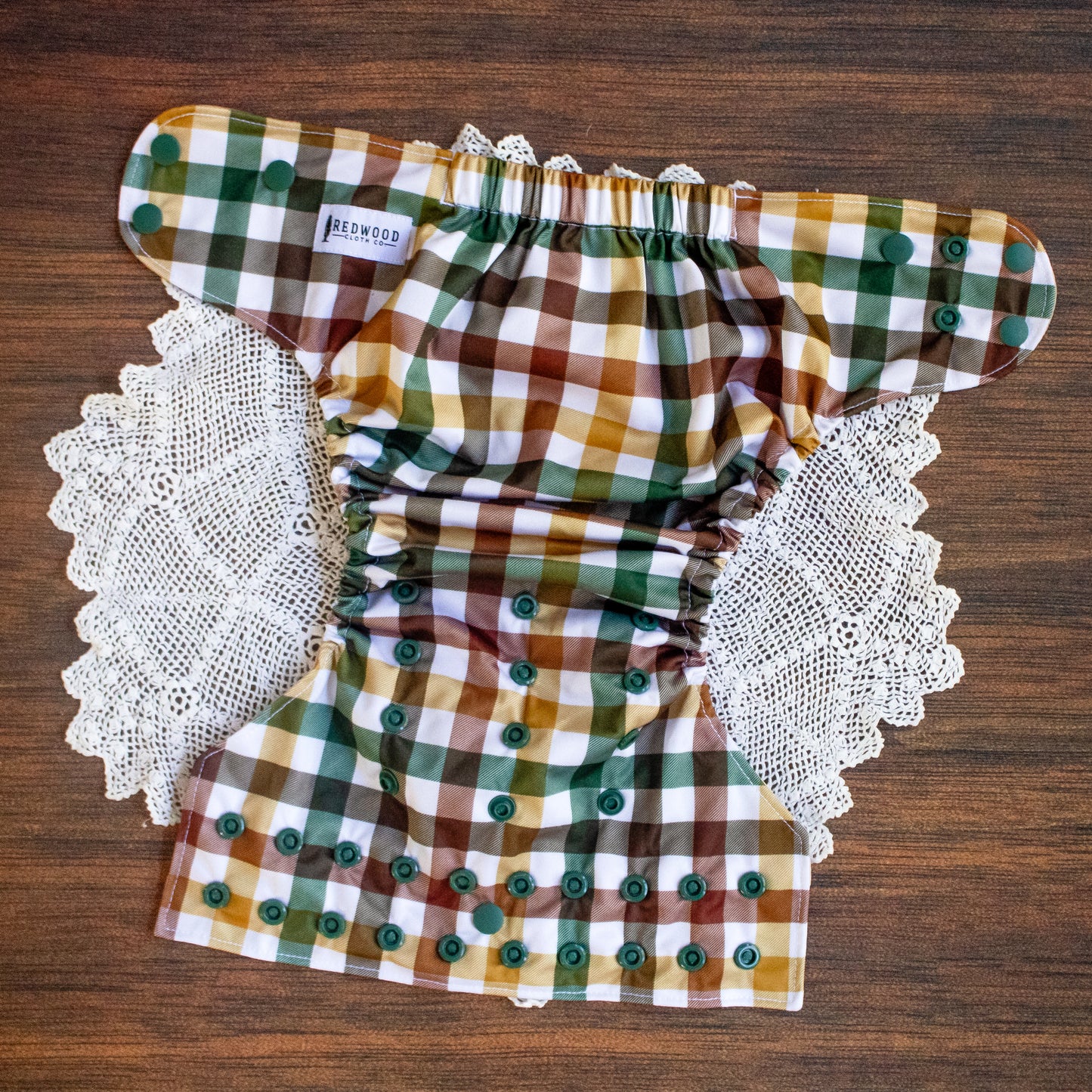 Autumn Adventures Collection Autumn Plaid OS Pocket