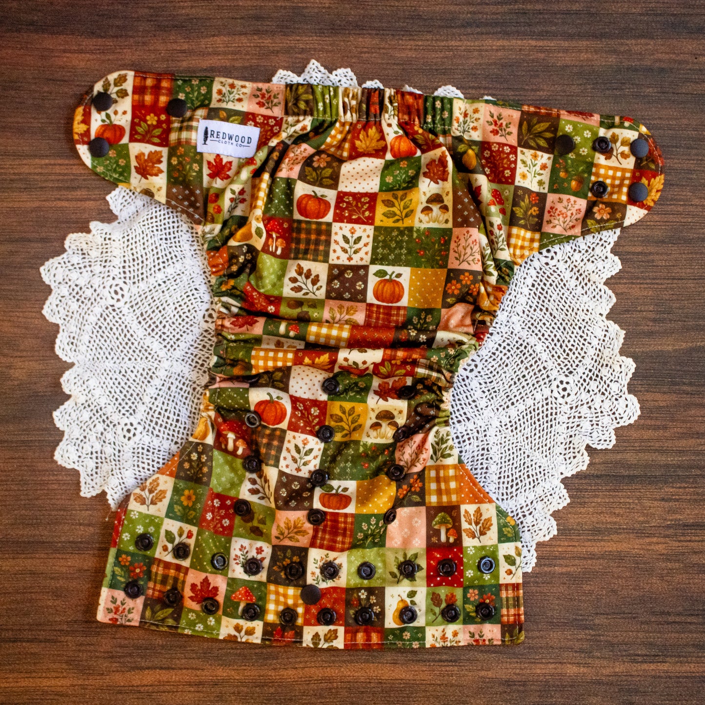 Autumn Adventures Collection Harvest Patches OS Pocket