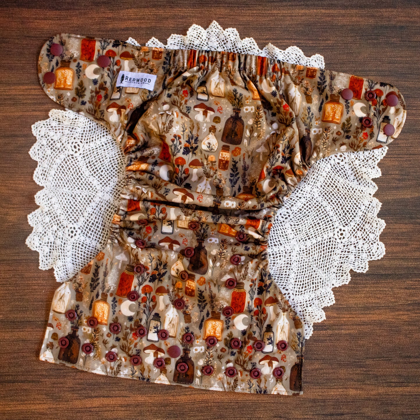 Autumn Adventures Collection Wiccan Garden OS Pocket