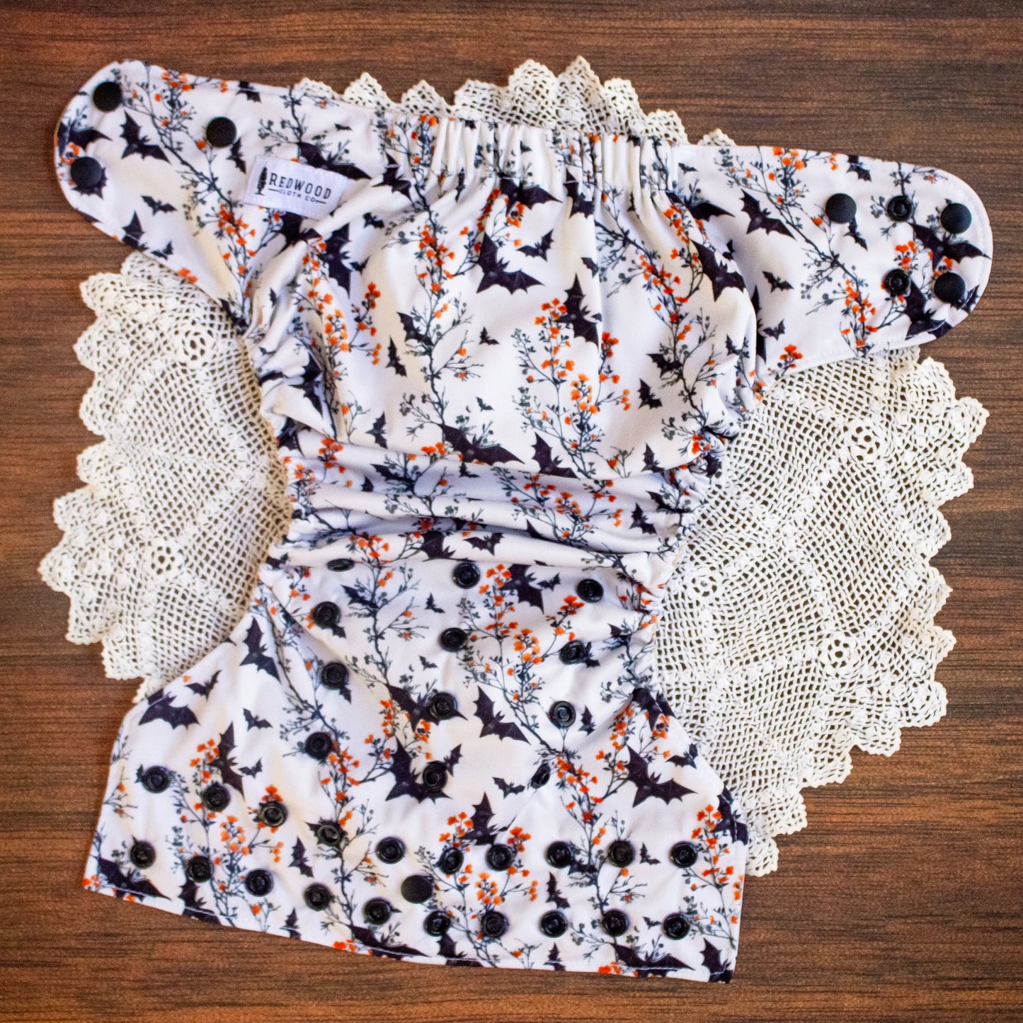 Autumn Adventures Collection Freakin' Bats OS Pocket