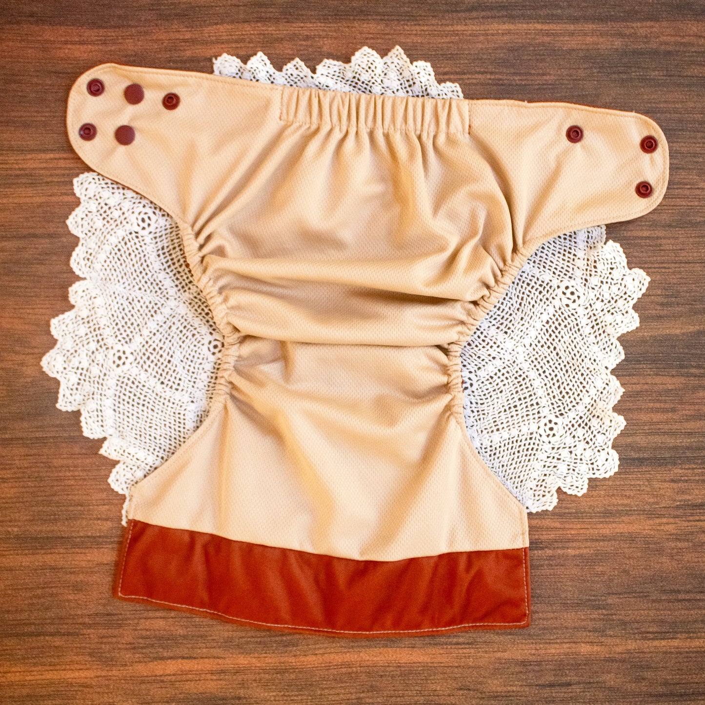 Autumn Adventures Collection Caramel *SECONDS* OS Pocket