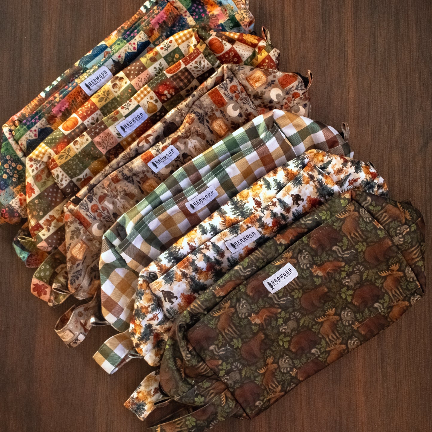 Autumn Adventures Collection Reversible Pods
