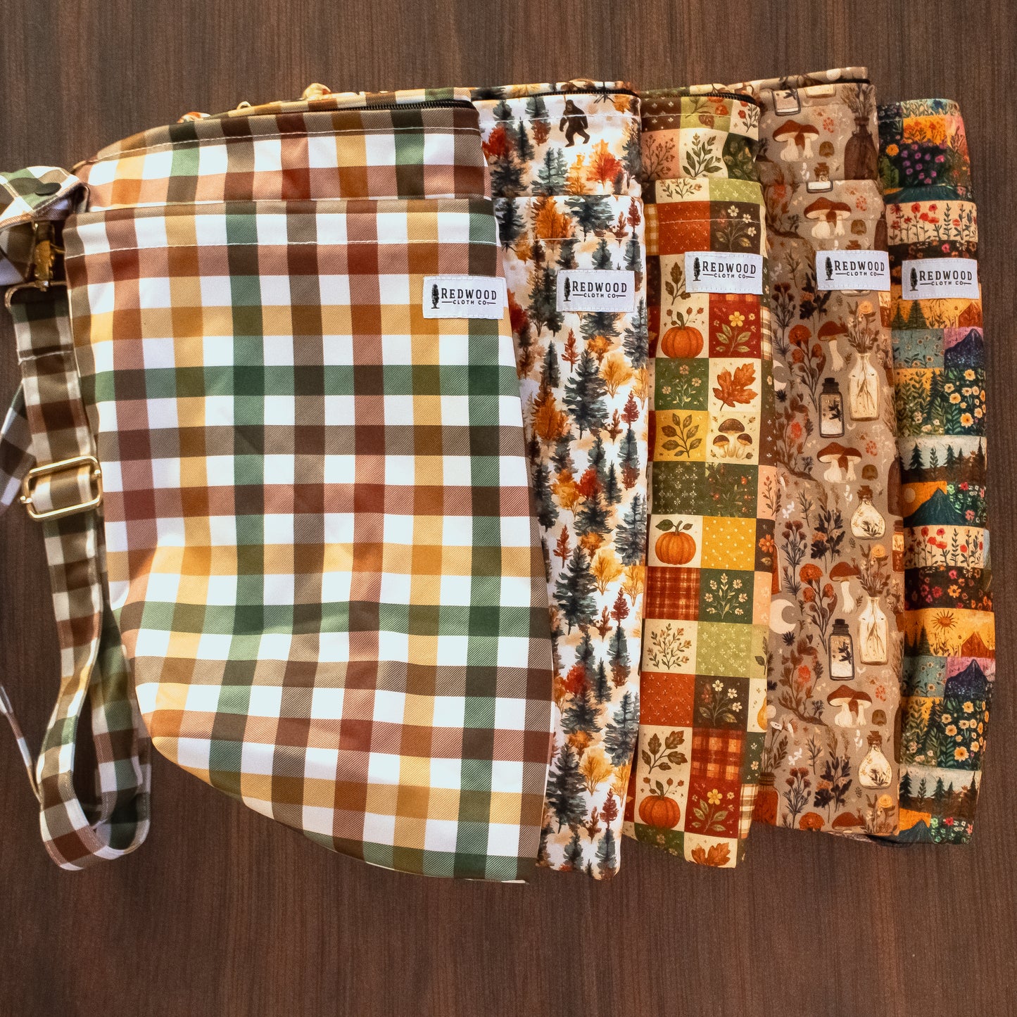 Autumn Adventures Collection Wander Bags