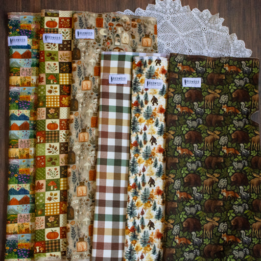 Autumn Adventures Collection Preflats