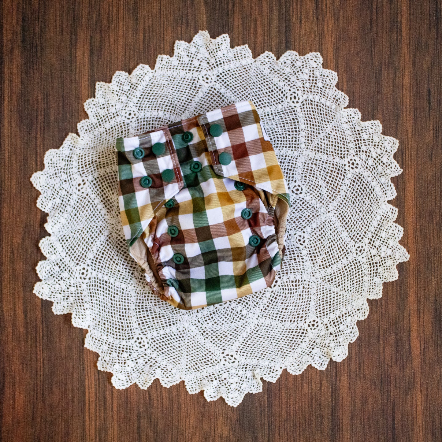 Autumn Adventures Collection Autumn Plaid NB AIO
