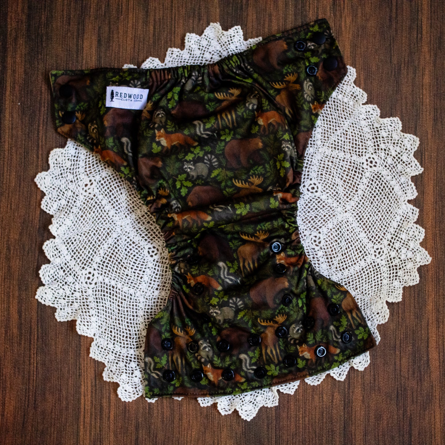 Autumn Adventures Collection Woodland Gathering NB AIO