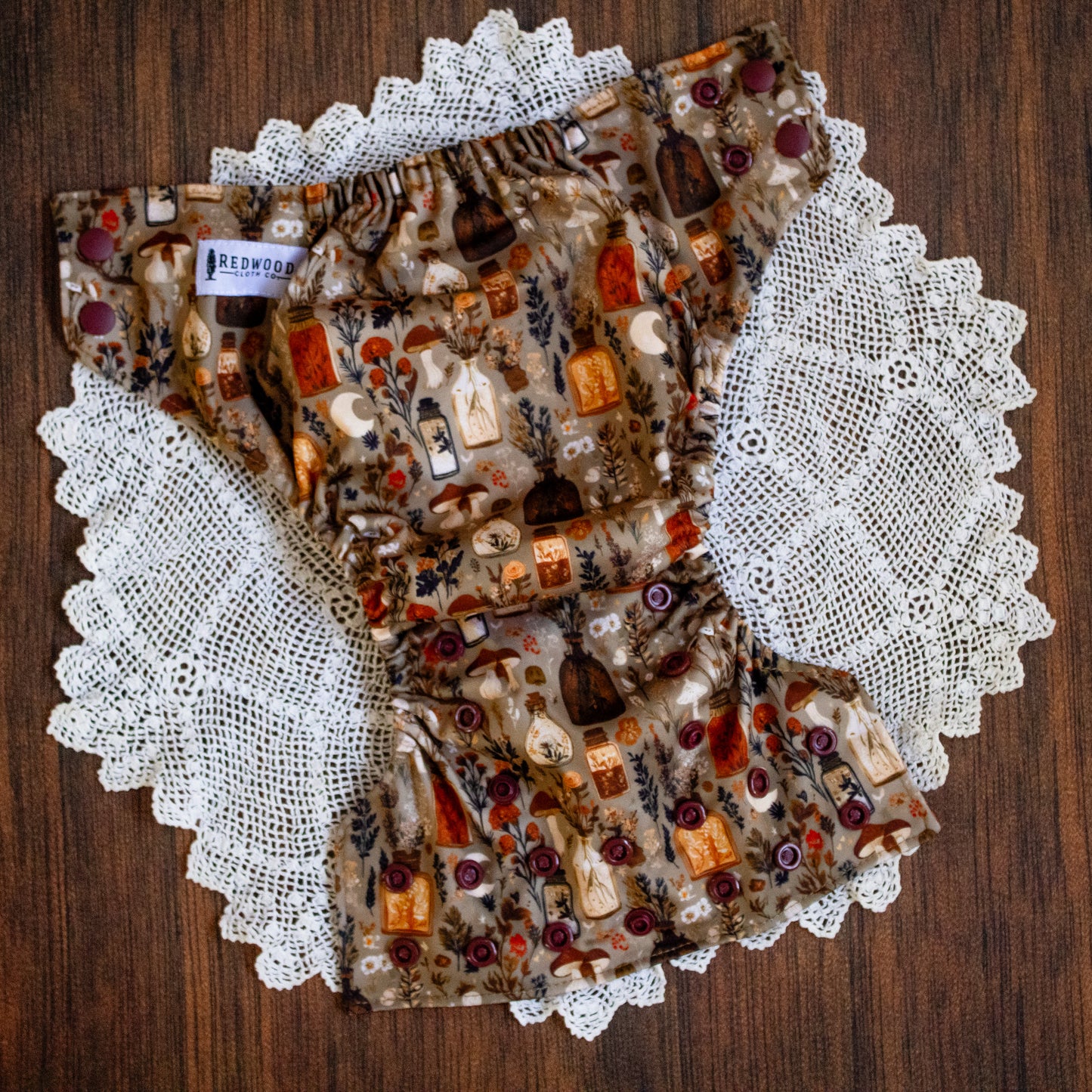 Autumn Adventures Collection Wiccan Garden NB AIO