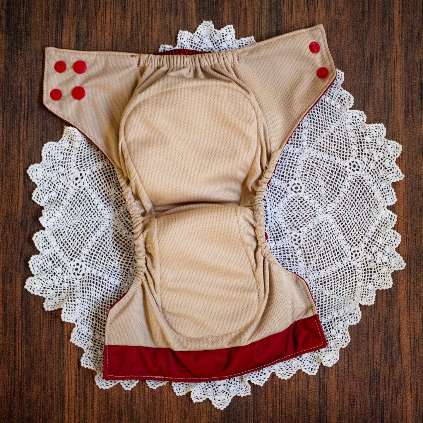 Autumn Adventures Collection Candied Apple *SECONDS* NB AIO