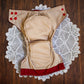 Autumn Adventures Collection Candied Apple *SECONDS* NB AIO