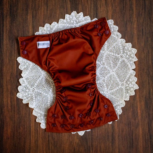Autumn Adventures Collection Caramel *SECONDS* NB AIO