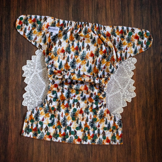 Autumn Adventures Collection Leaf Me Alone XL Pocket