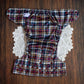 Autumn Adventures Collection Tartan XL Pocket