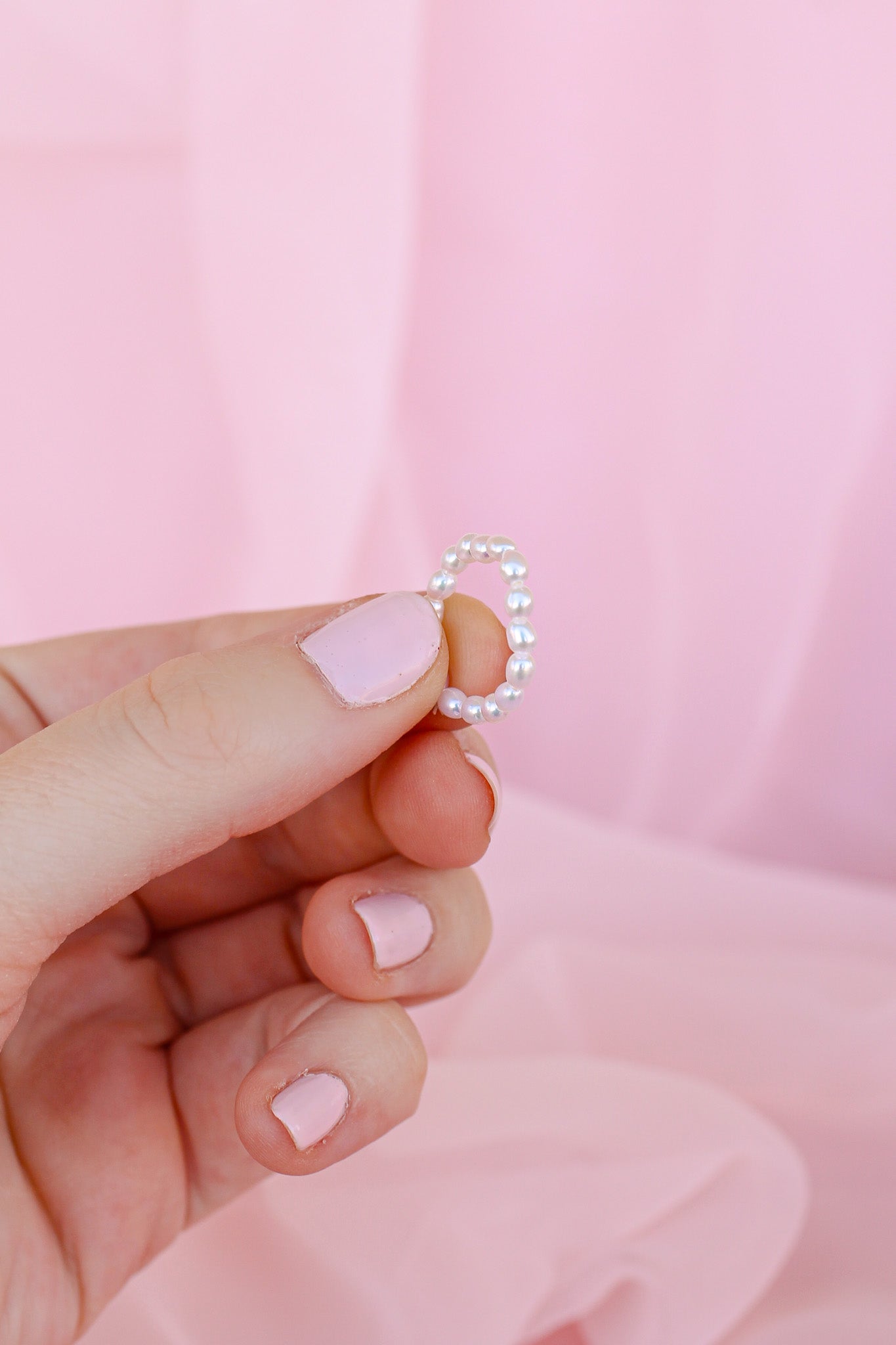 Freshwater Pearl Stretch Ring