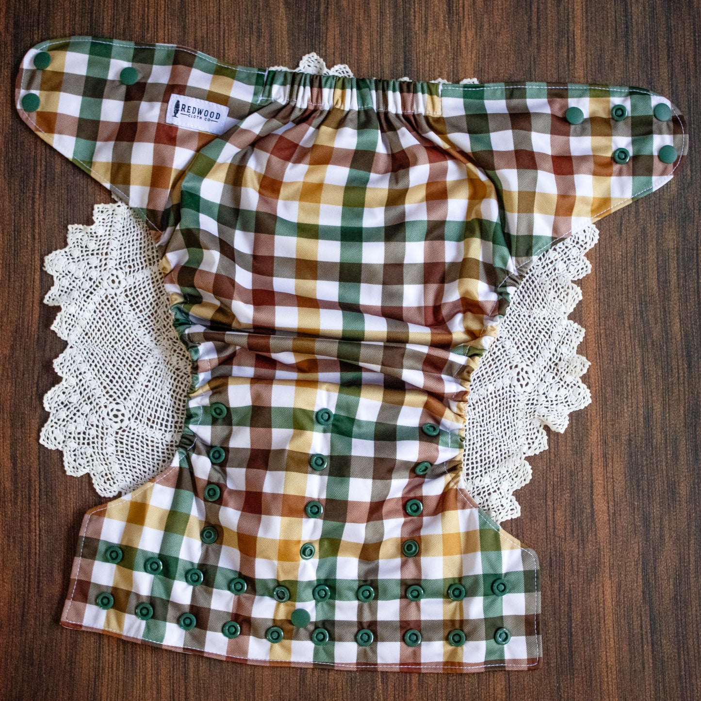 Autumn Adventures Collection Autumn Plaid XL Pocket