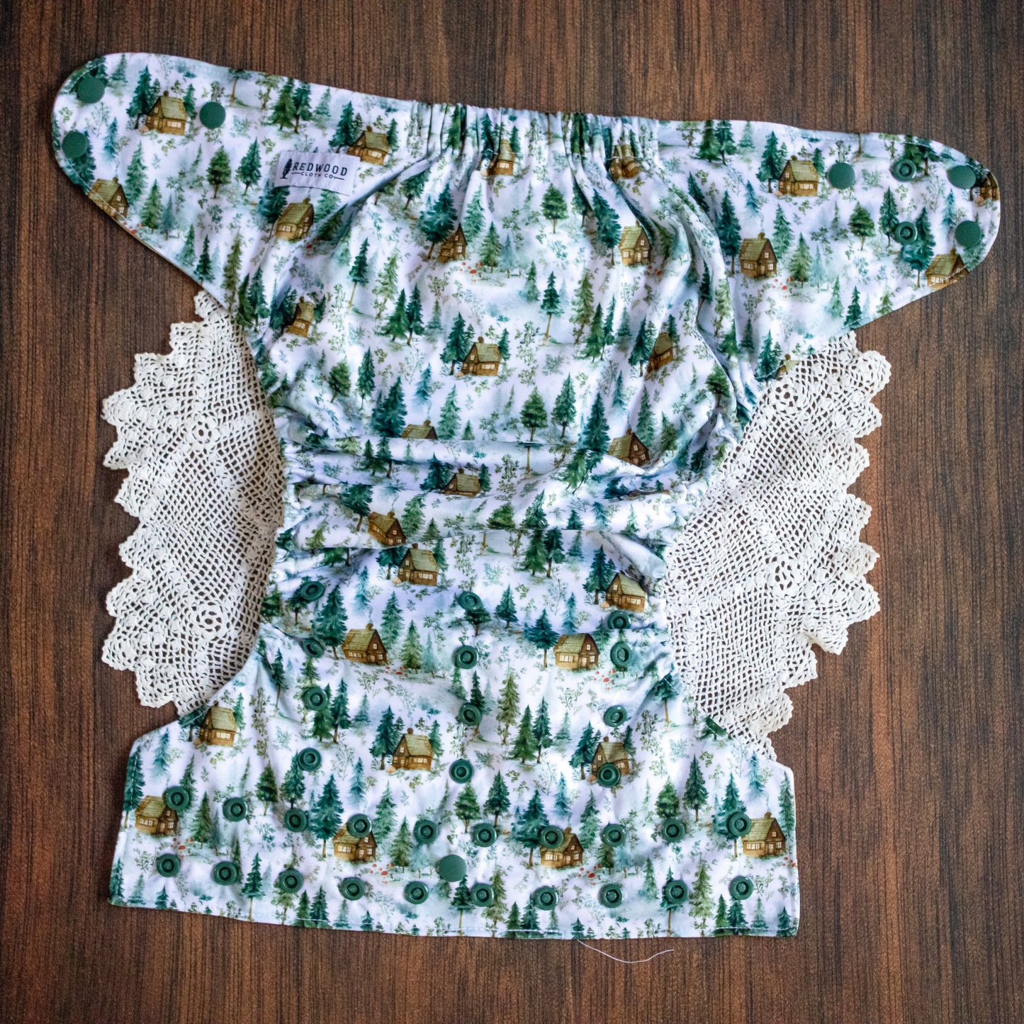 Autumn Adventures Collection Pine Cabin XL Pocket