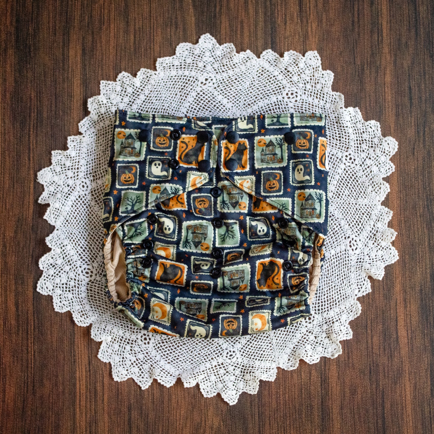 Autumn Adventures Collection Spooky Stamps XL Pocket