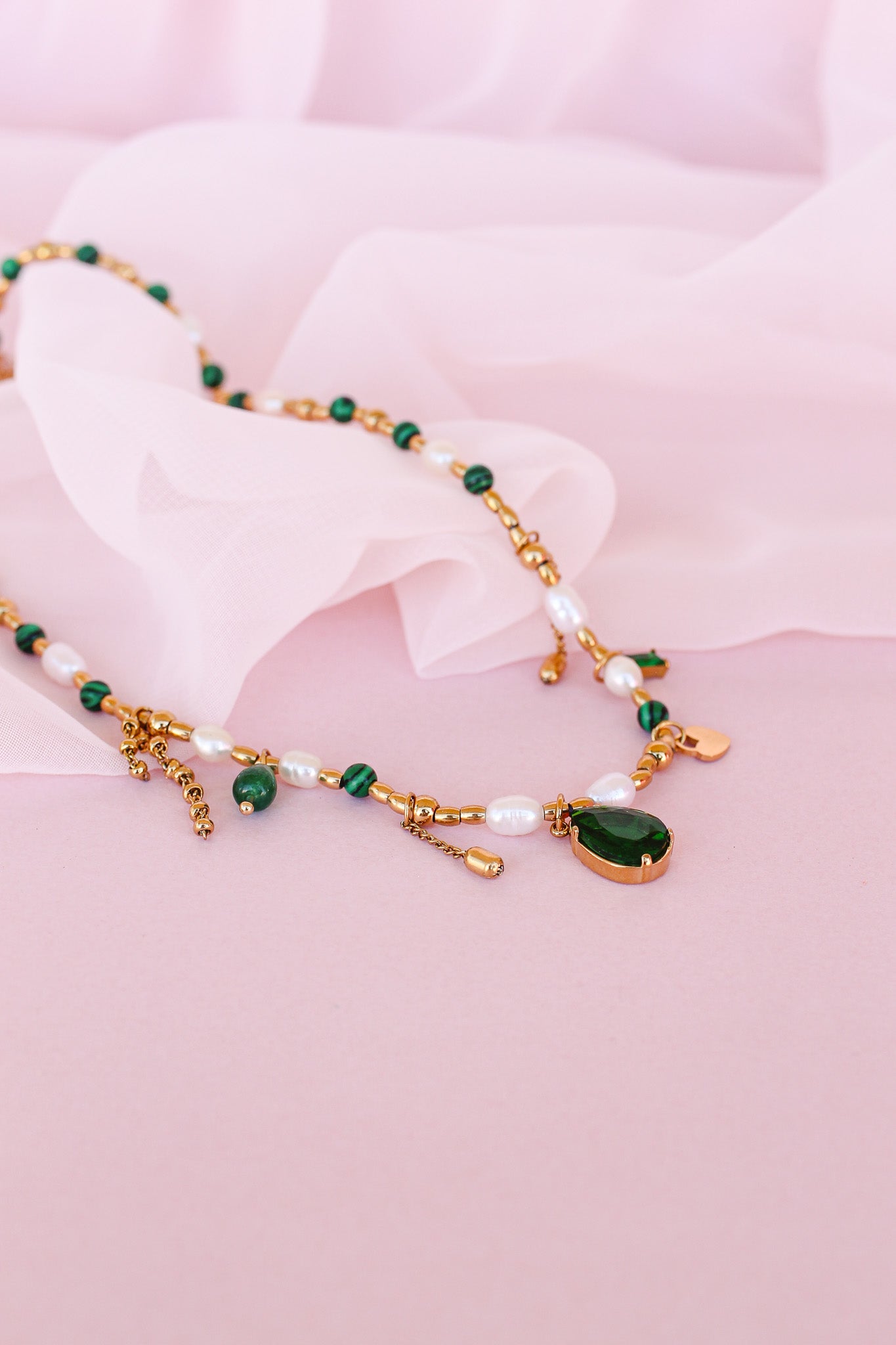 Jenna Charm Necklace