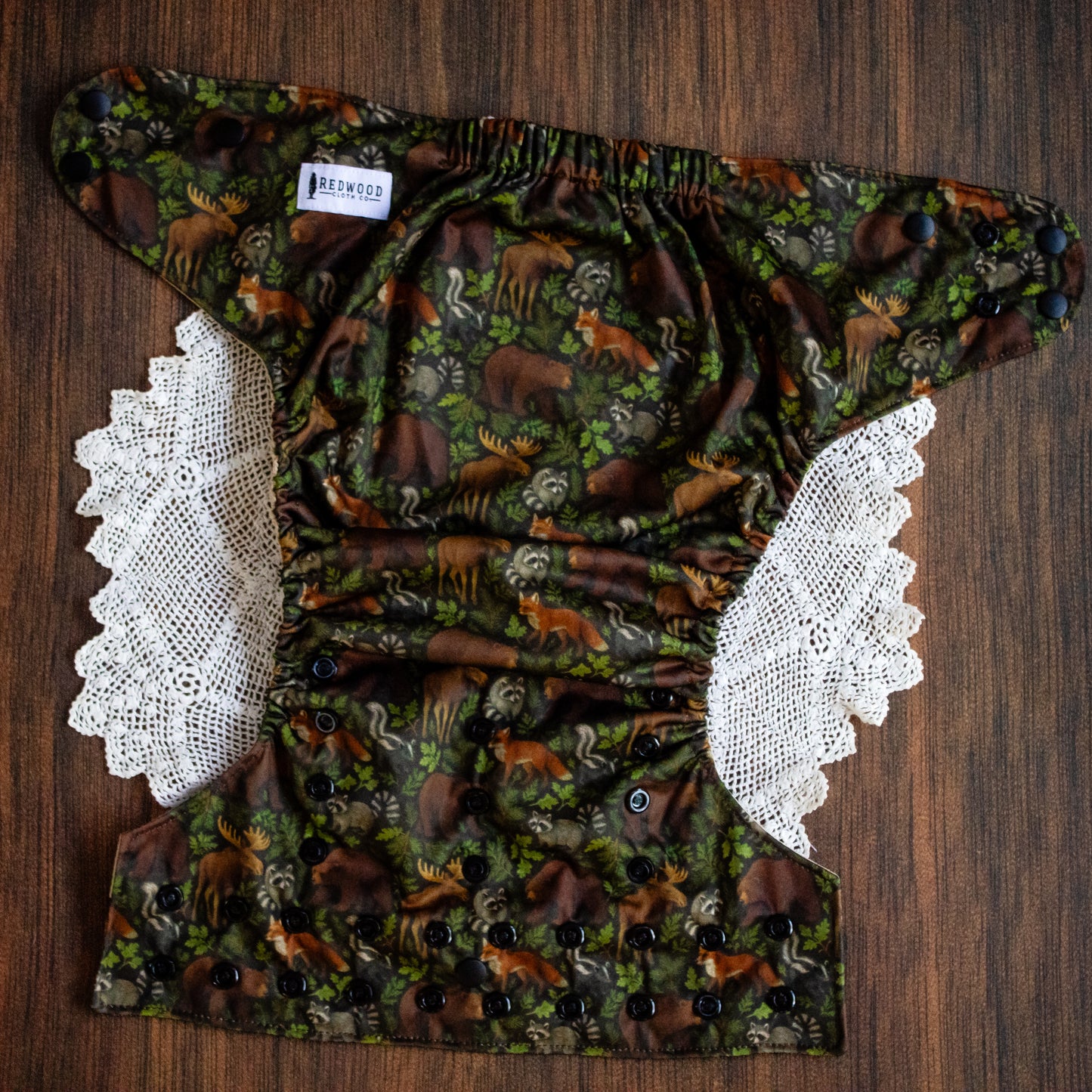 Autumn Adventures Collection Woodland Gathering XL Pocket