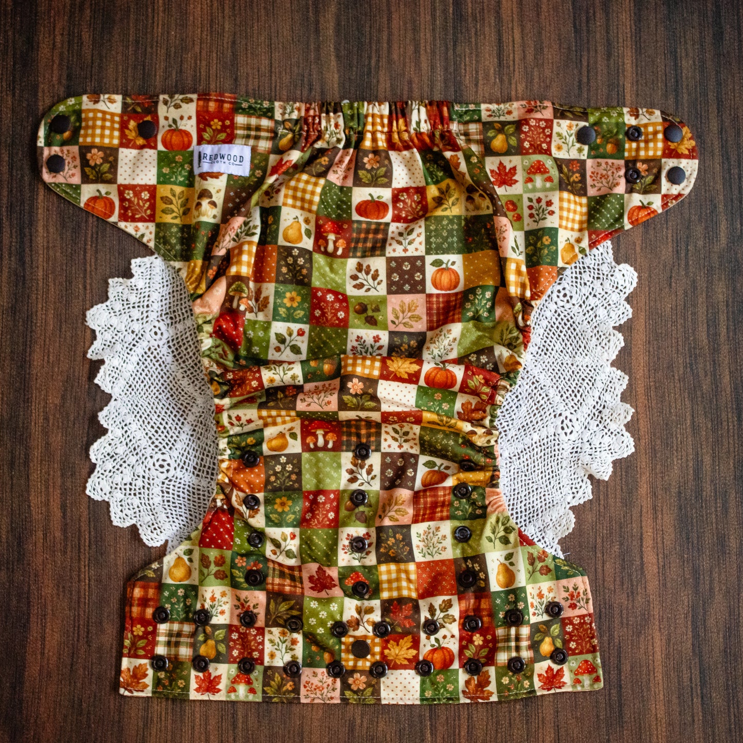 Autumn Adventures Collection Harvest Patches XL Pocket