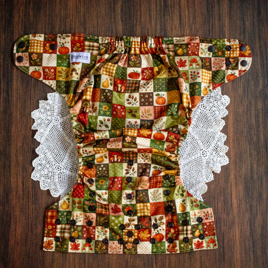 Autumn Adventures Collection Harvest Patches XL Pocket