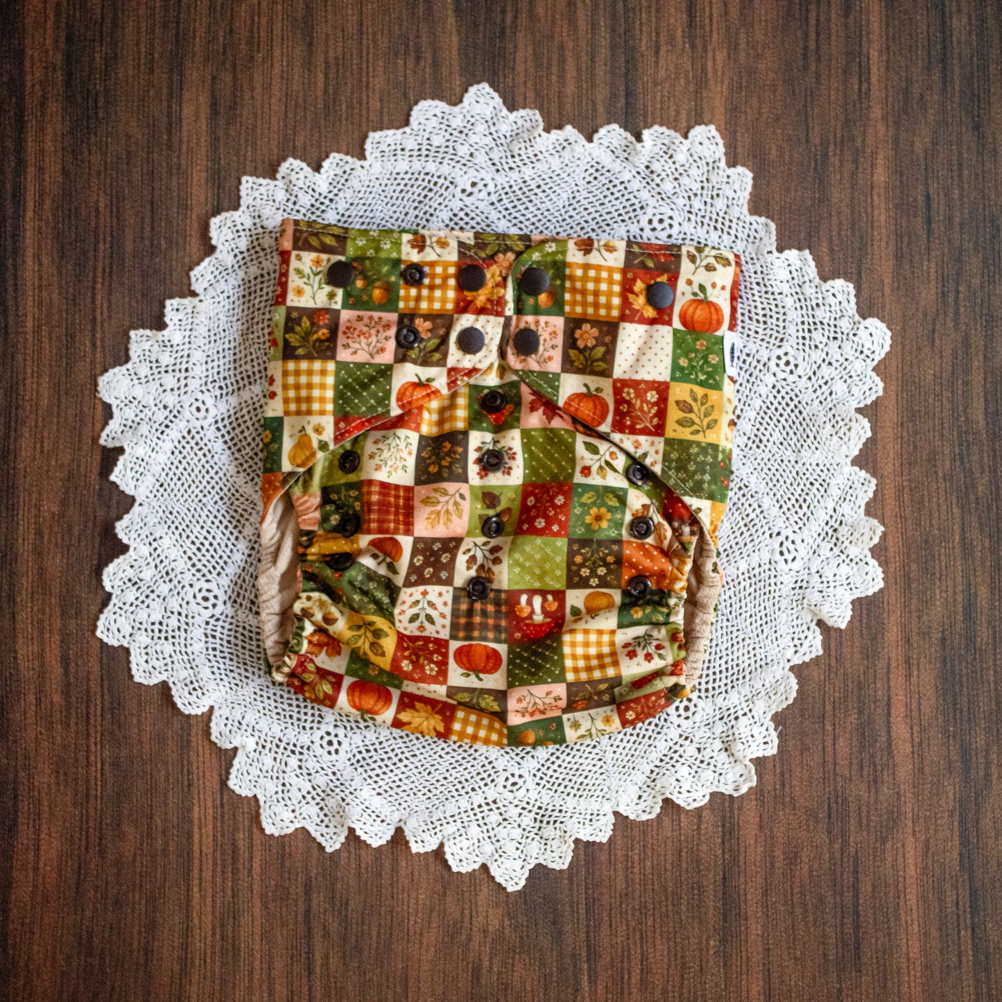 Autumn Adventures Collection Harvest Patches XL Pocket