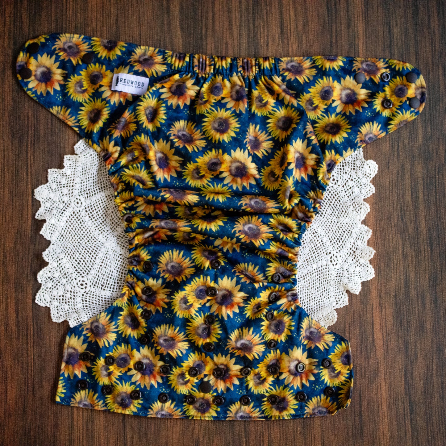 Autumn Adventures Collection Rusflower XL Pocket