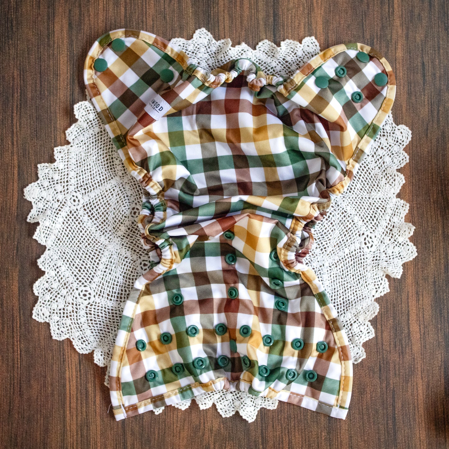 Autumn Adventures Collection Autumn Plaid OS Cover