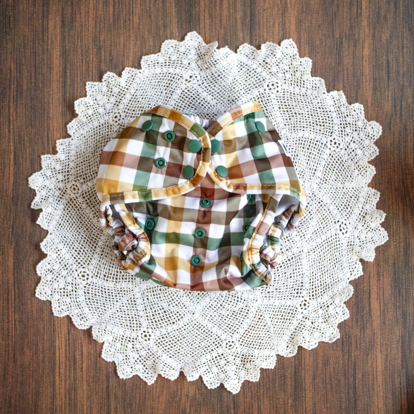 Autumn Adventures Collection Autumn Plaid OS Cover