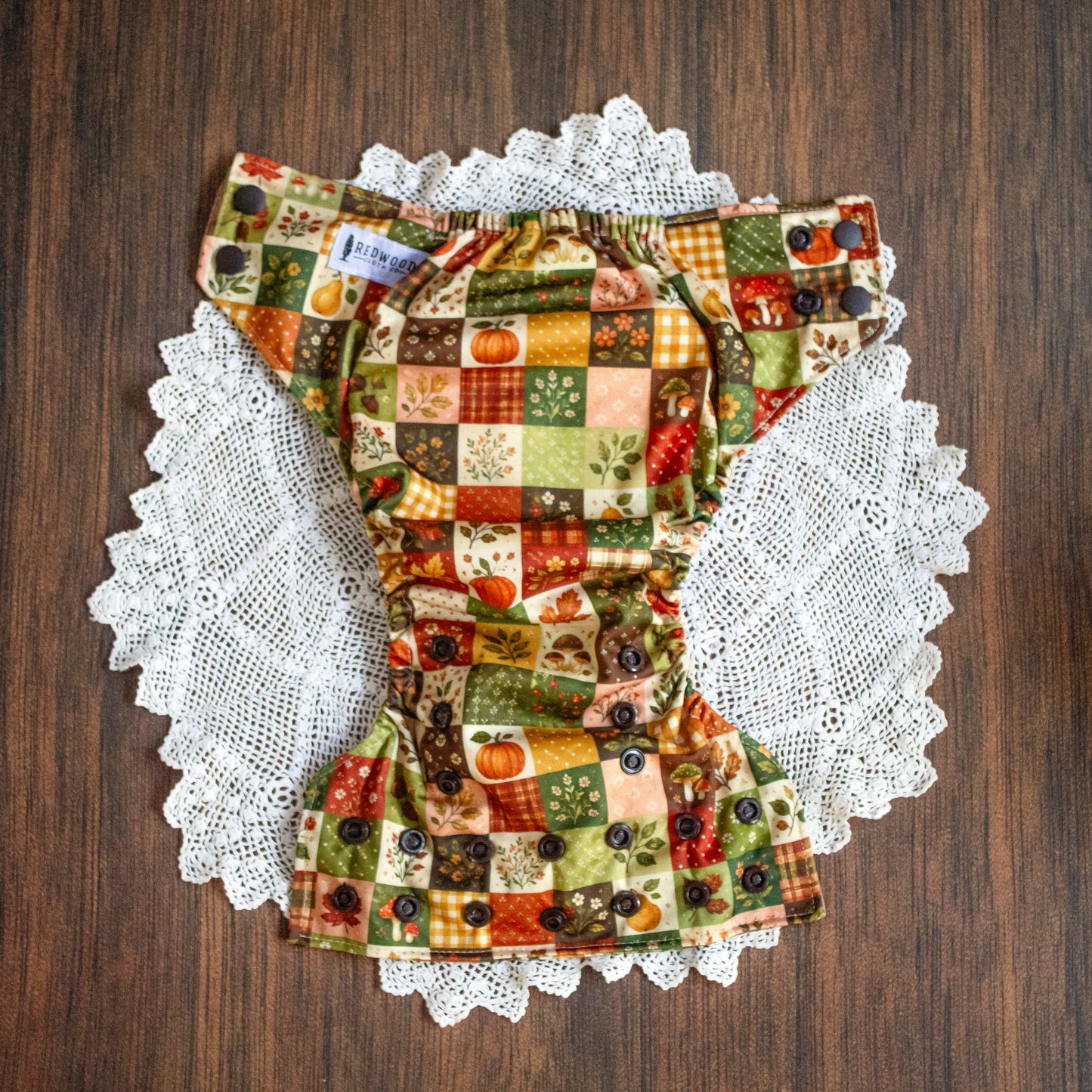 Autumn Adventures Collection Harvest Patches NB AIO