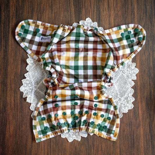 Autumn Adventures Collection Autumn Plaid XL Cover