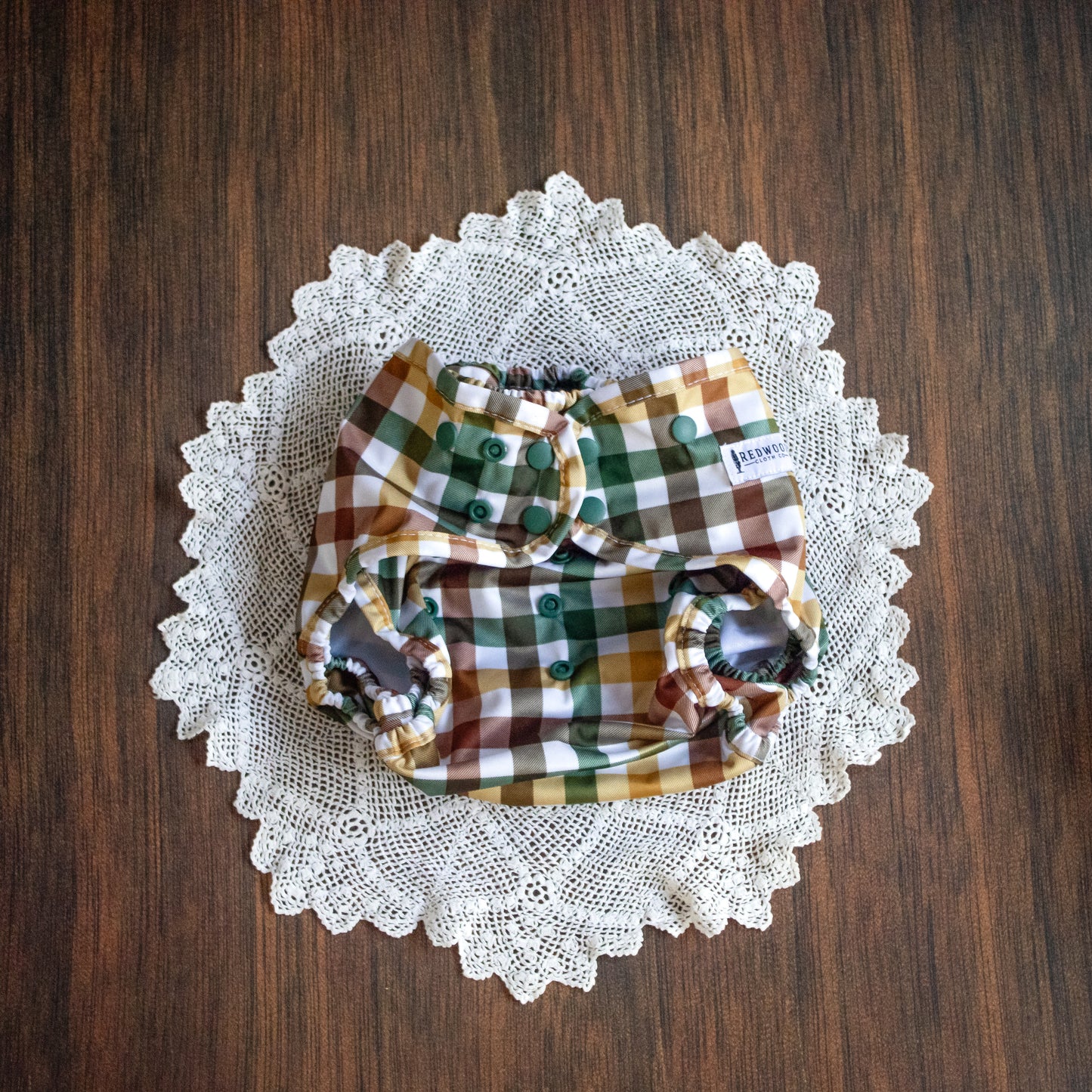 Autumn Adventures Collection Autumn Plaid XL Cover
