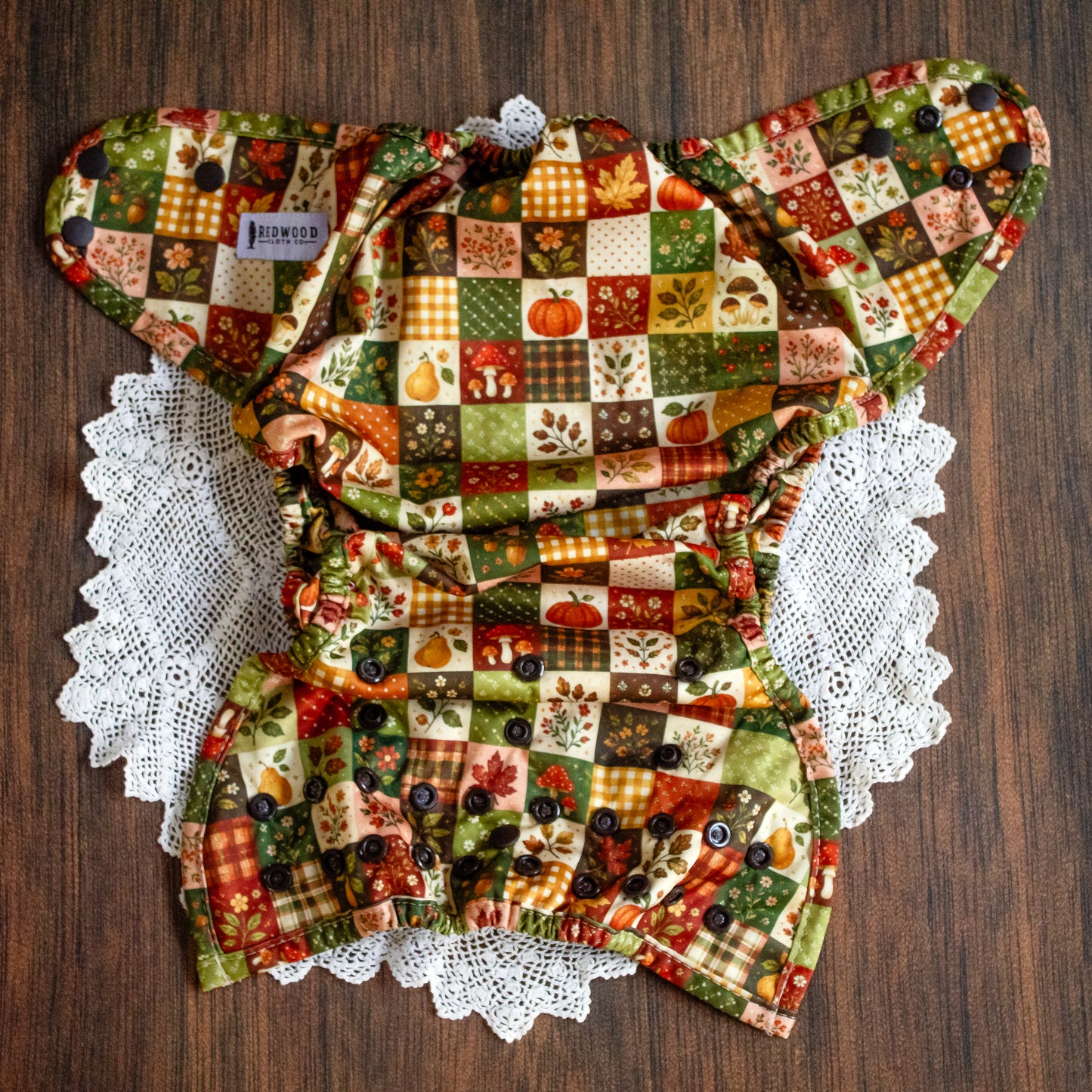 Autumn Adventures Collection Harvest Patches XL Cover