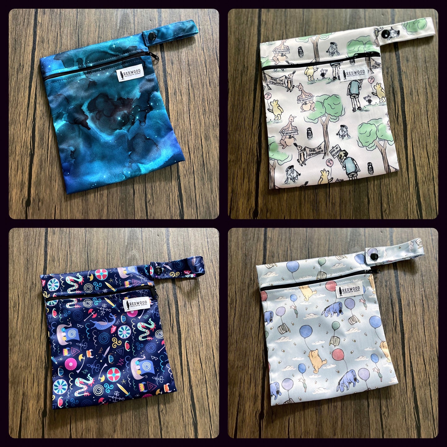 The Re-Runs Collection Mini Wet-bags