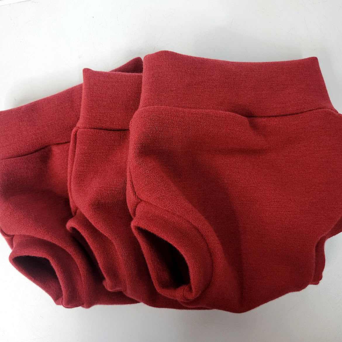 Traditional Diaper Cover Cranberry (HW)