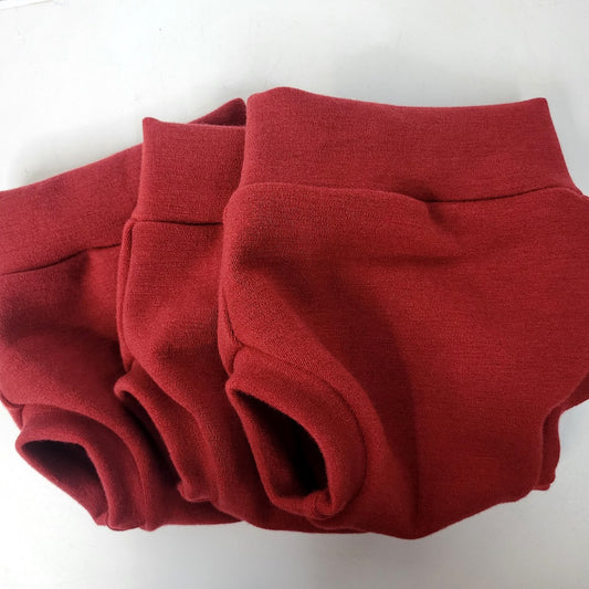 Traditional Diaper Cover Cranberry (HW)