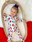Berry Sweet Bamboo Zippy Romper
