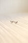Tiny Butterfly Stud