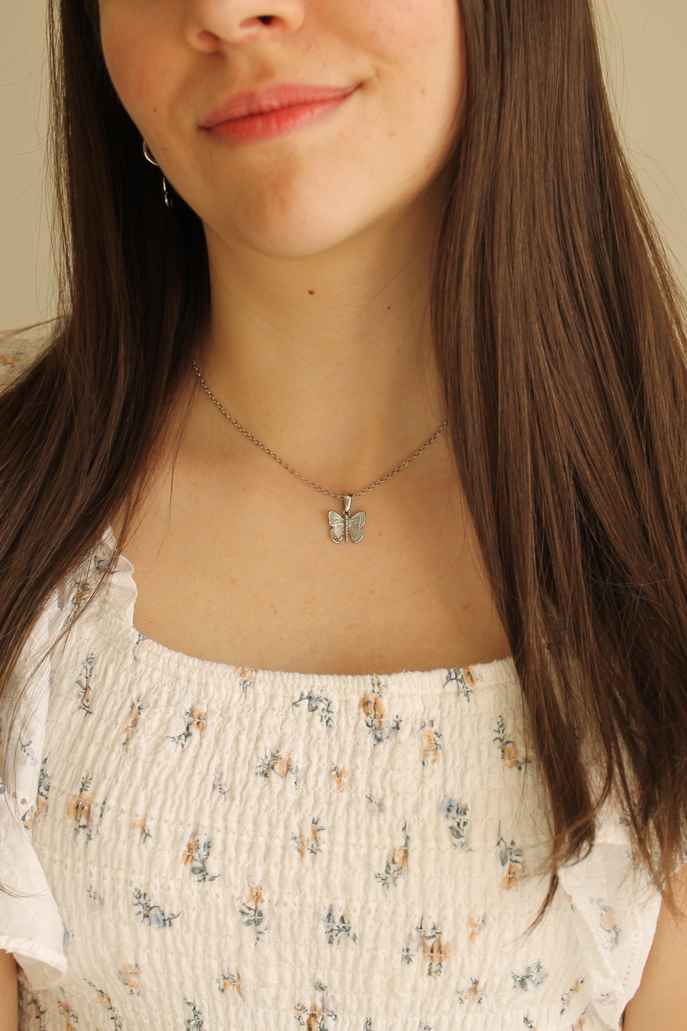 Butterfly Necklace