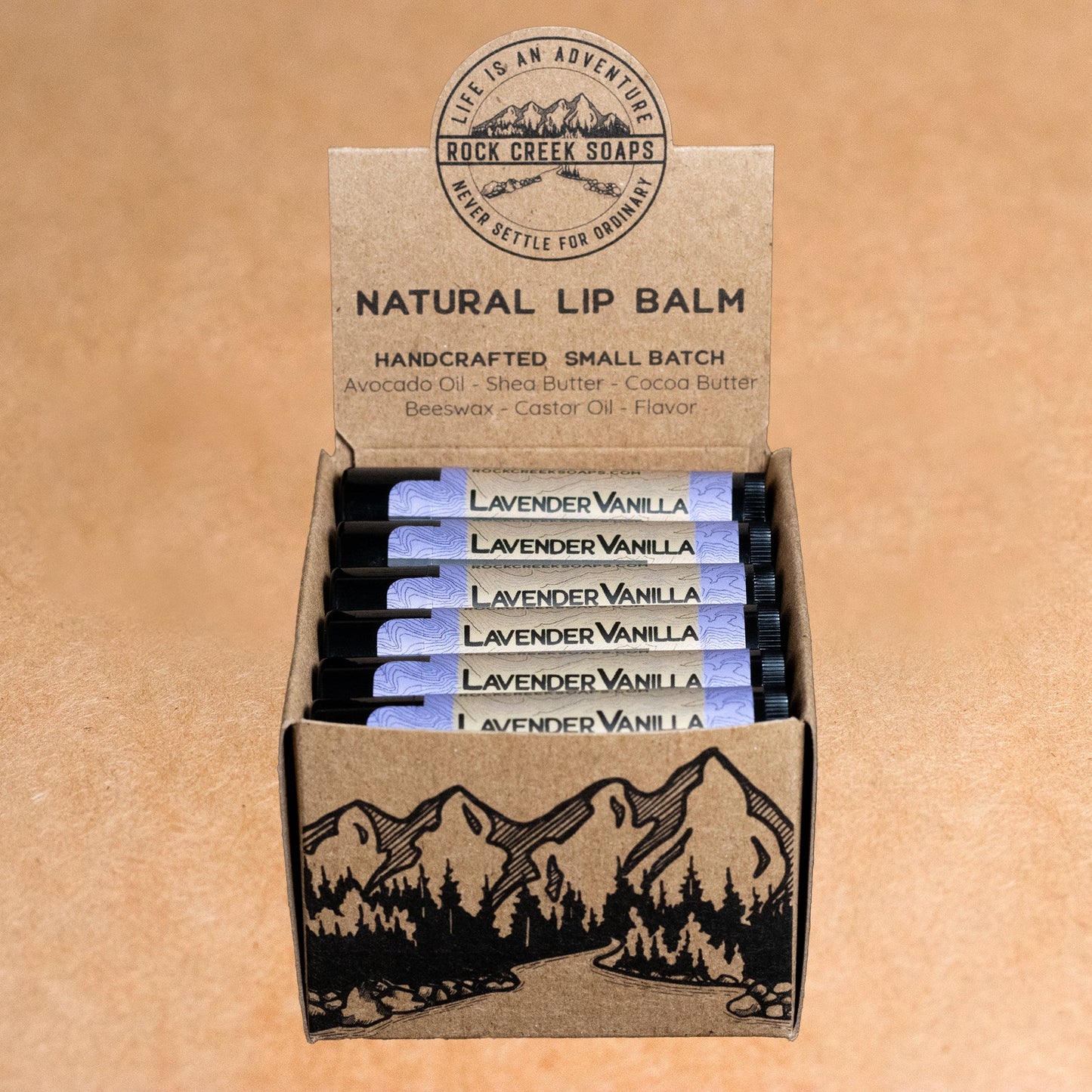 LIP  BALM | Lavender Vanilla