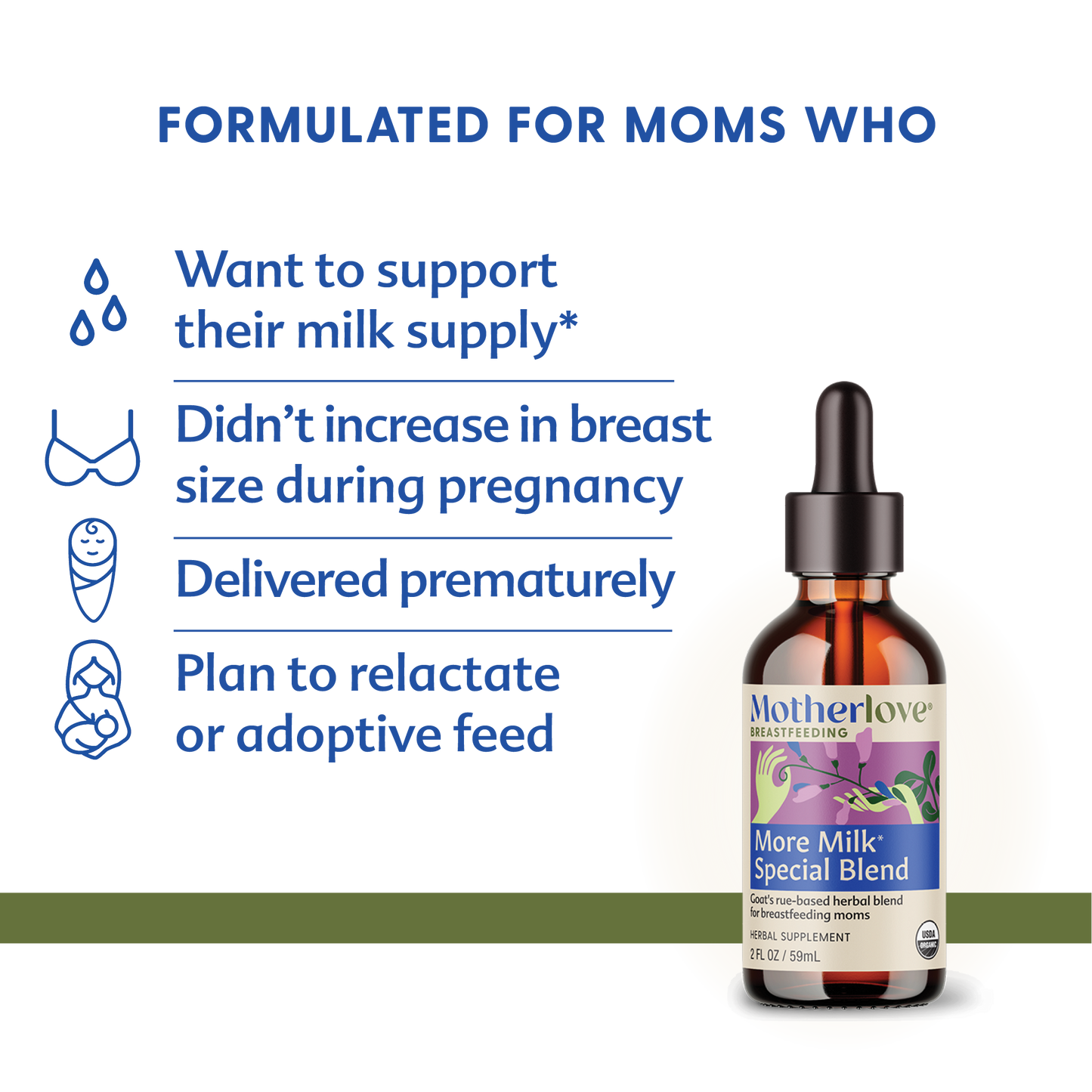 More Milk® Special Blend - Tincture