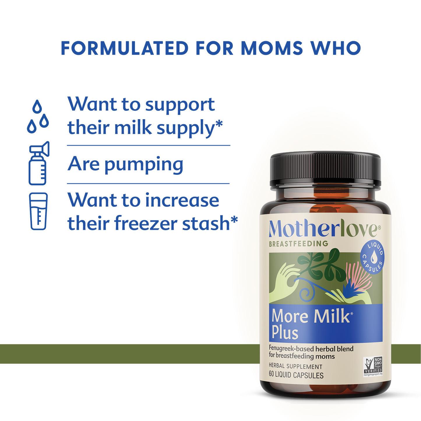 More Milk Plus® - Liquid Capsules