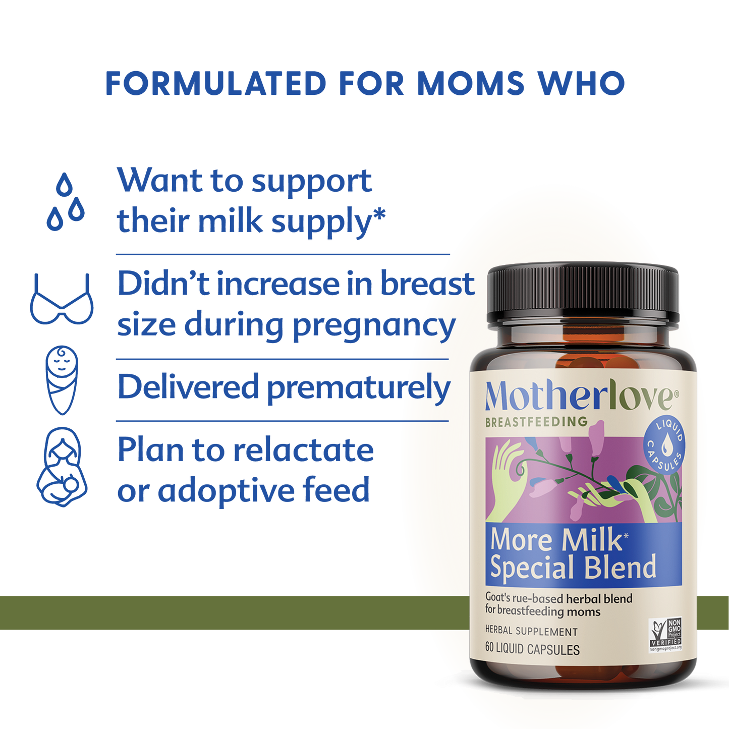 More Milk® Special Blend - Liquid Capsules