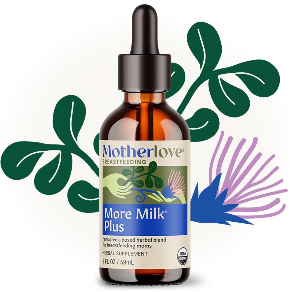 More Milk Plus® - Tincture