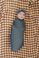 Charcoal Bamboo Stretch Swaddle