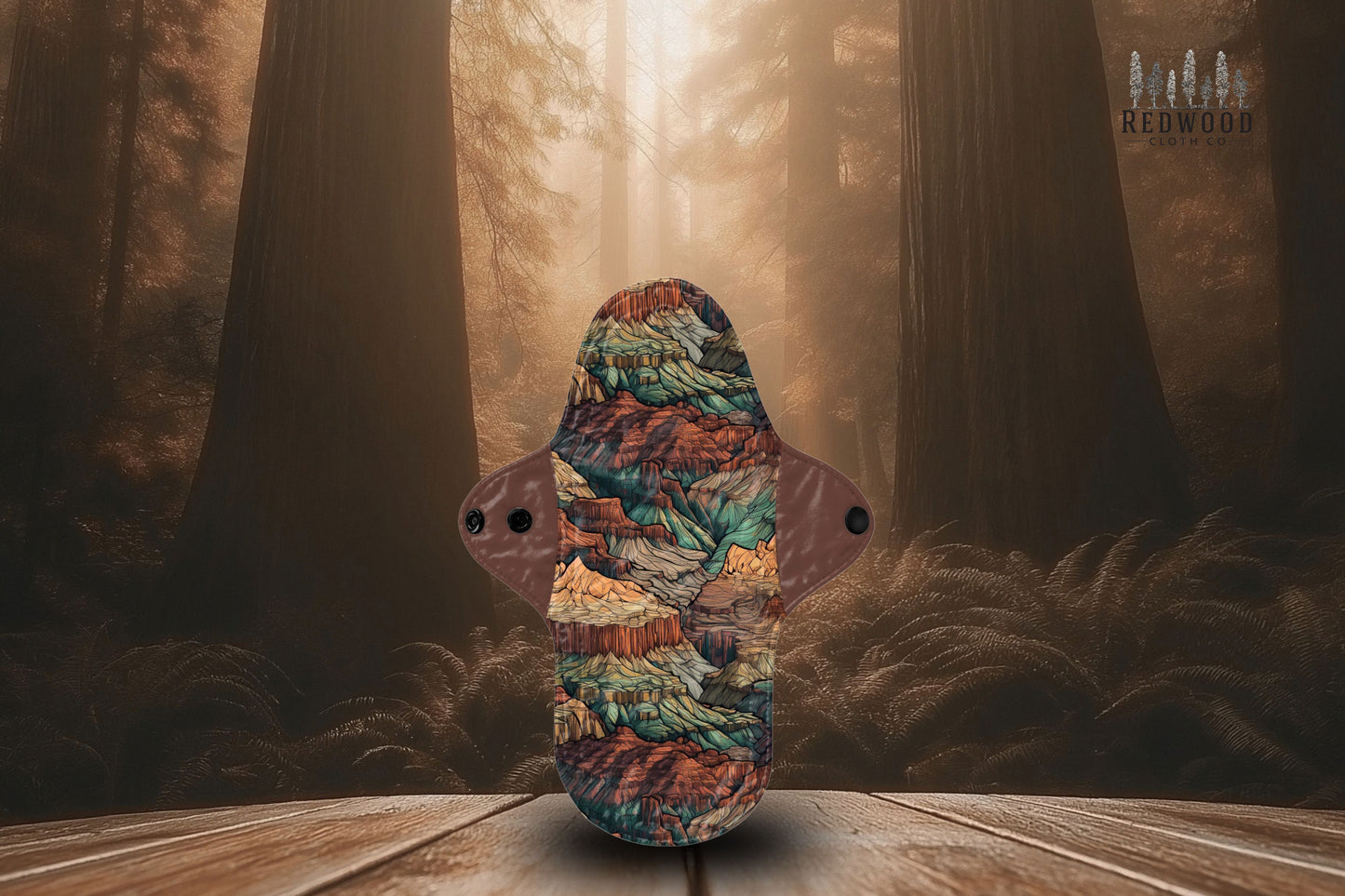 Redwood Vault Collection *PREORDER* Reusable Novelty Pads