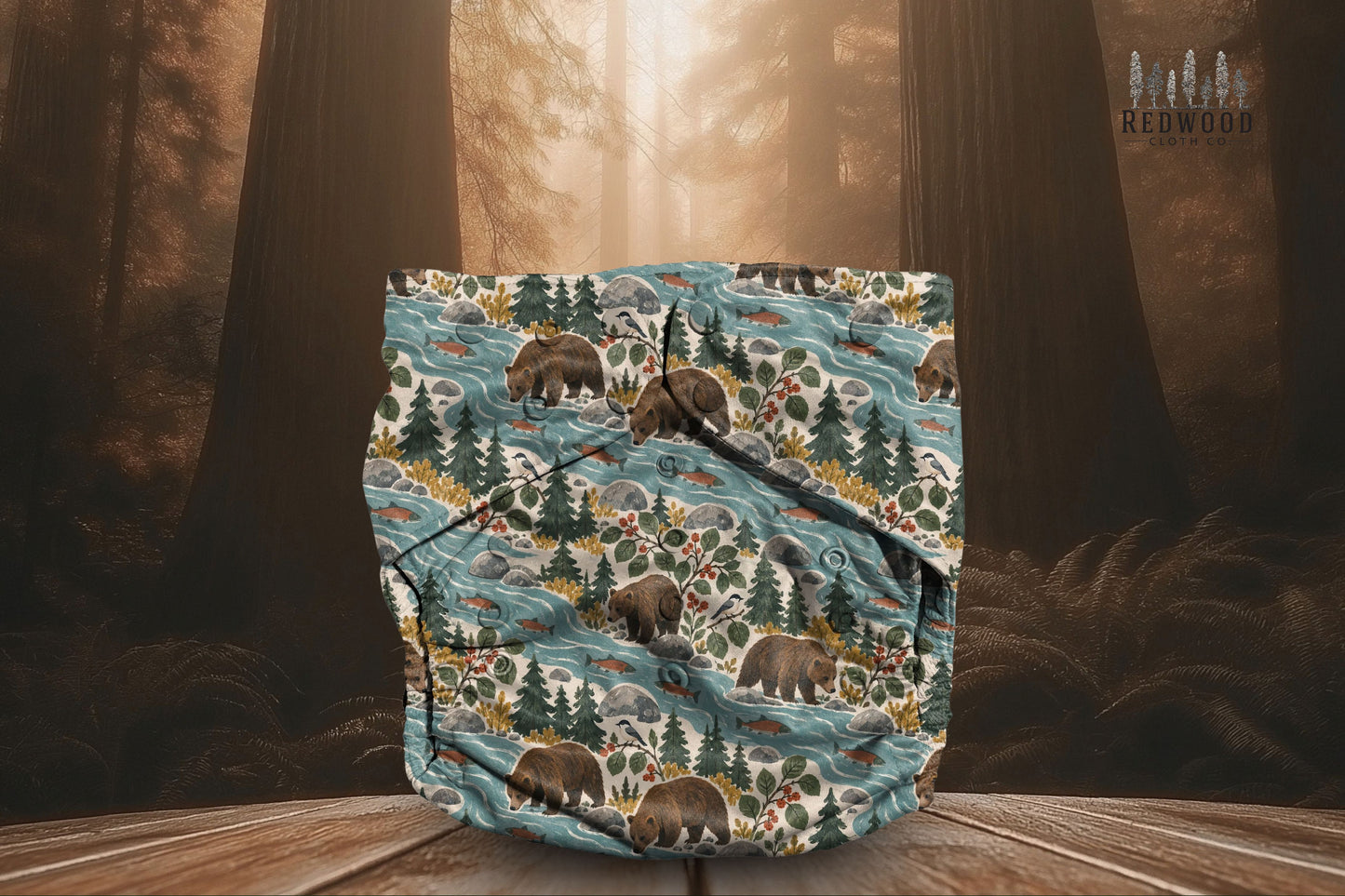 Redwood Vault Collection *PREORDER*B6G1* Brooks Falls