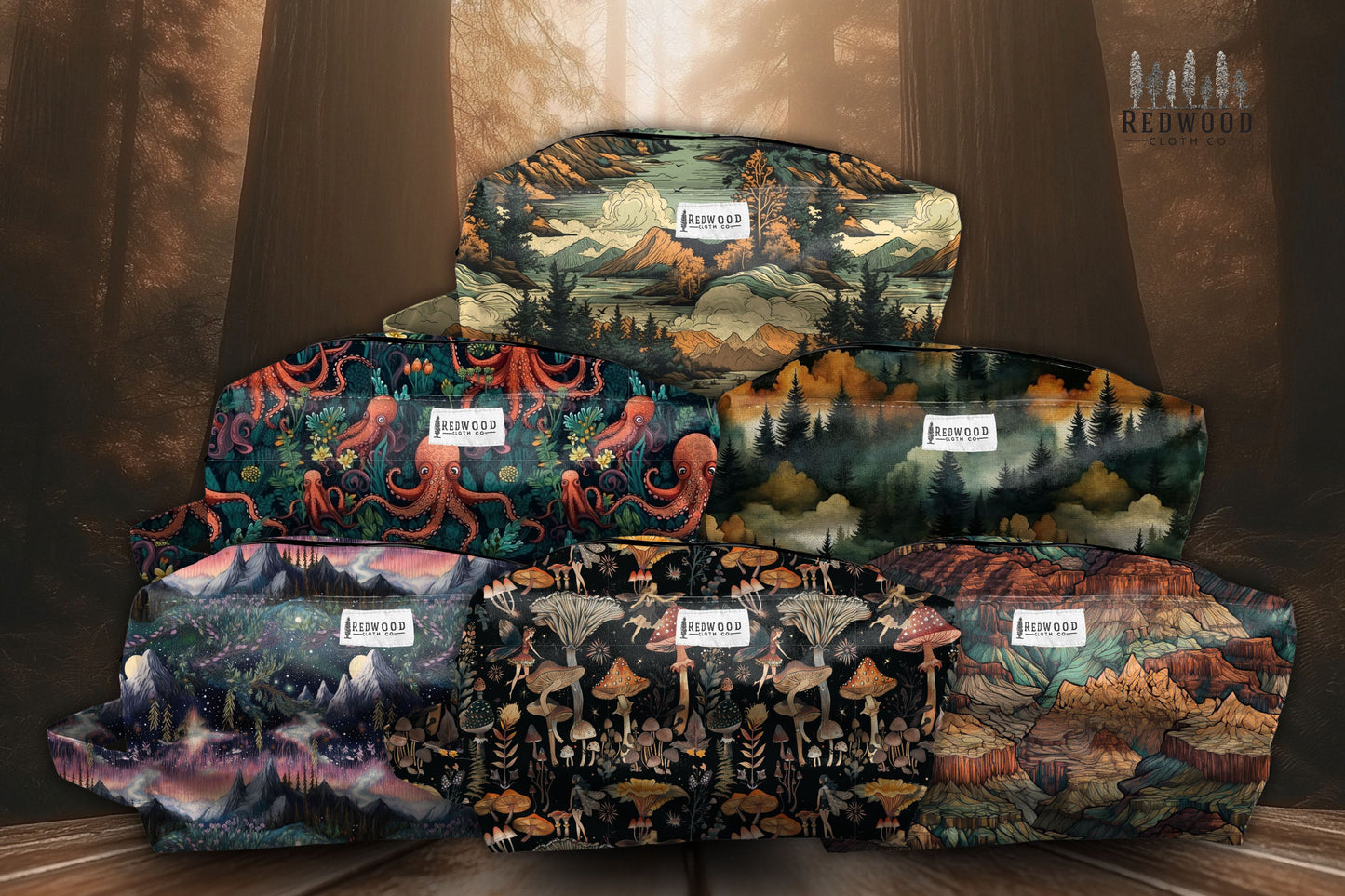 Redwood Vault Collection *PREORDER* Pods