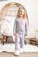 Bunny Blossoms 2pc Bamboo Pajamas