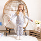 Bunny Blossoms 2pc Bamboo Pajamas
